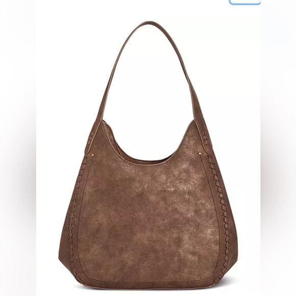 Style & Co Whip-Stitch Soft 4-Poster Tote, purse, bag - Picture 1 of 11